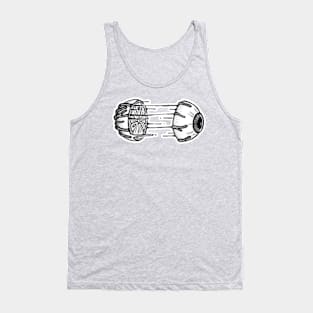 Lemon Eye Tank Top